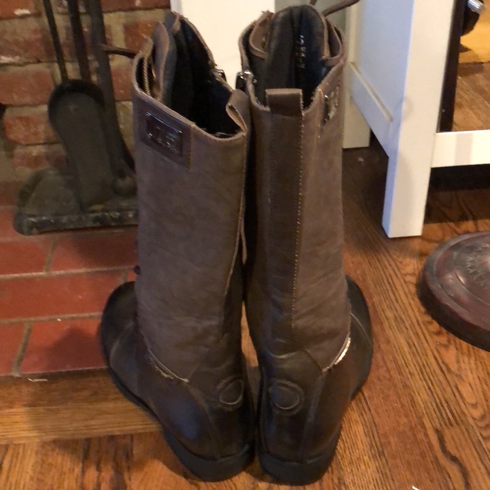 NWOT J75 by JUMP tactic tall tie up boots! - Picture 4 of 16